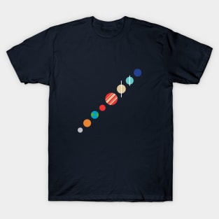 Systematic Solar System T-Shirt